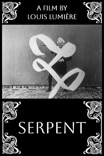 Movie poster for Serpent (1896)