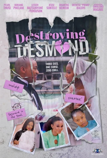 Movie poster for Destroying Desmond (2026)