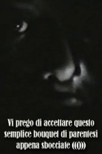 Movie poster for Vi prego di accettare questo semplice bouquet di parentesi appena sbocciate (1966)