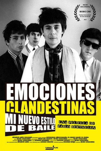 Movie poster for Emociones Clandestinas Mi Nuevo Estilo De Baile (2012)