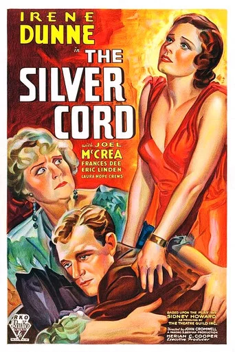 Movie poster for The Silver Cord (1933)