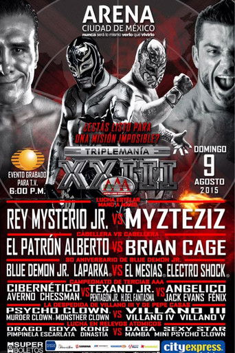 AAA TripleMania XXIII poster
