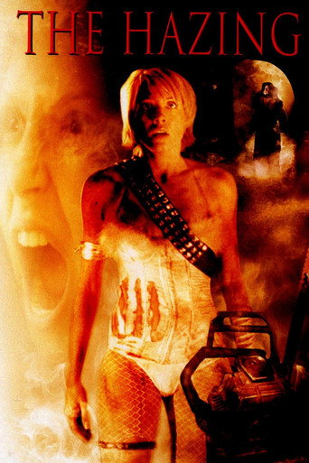 Movie poster for The Hazing (2004)