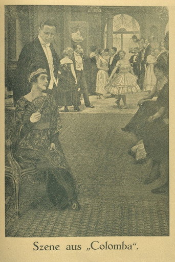 Movie poster for Colomba (1918)