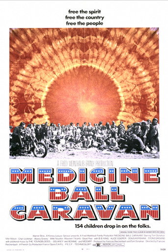 Movie poster for Medicine Ball Caravan (1971)