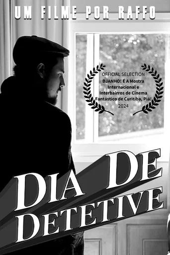 Movie poster for DIA DE DETETIVE (2023)