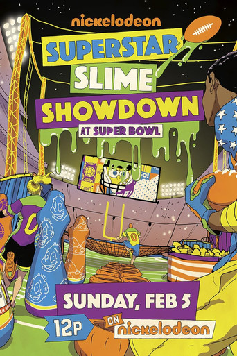 Superstar Slime Showdown at Super Bowl 2018 poster