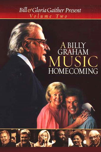 A Billy Graham Music Homecoming Volume 2 poster