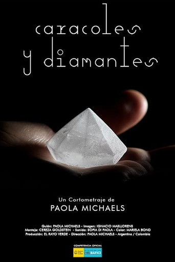 Movie poster for Diamonds & Snails (The Experiment) (2024)
