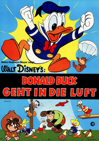 Movie poster for Donald Duck and his Companions (1960)