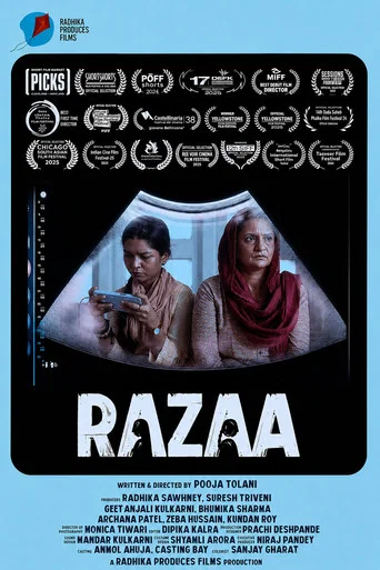 Movie poster for Razaa
