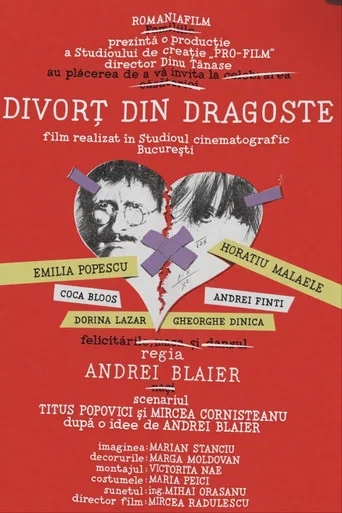Movie poster for Divorț... din dragoste (1992)