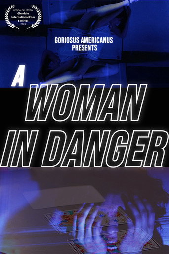 Movie poster for A Woman in Danger (2023)