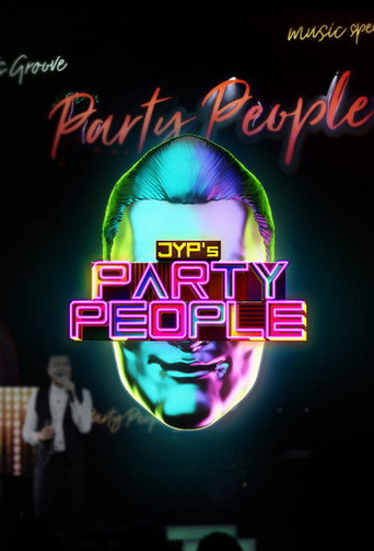 Park Jin-young's Party People poster