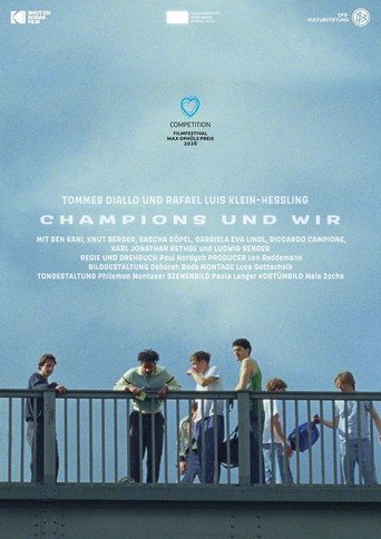 Champions und Wir poster