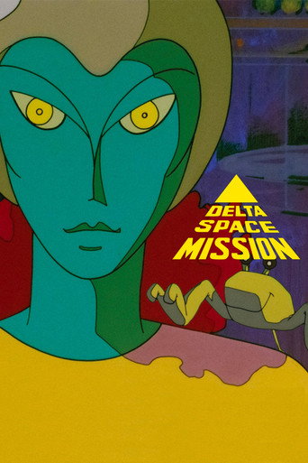 Movie poster for Delta Space Mission (1985)