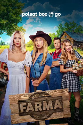 Series poster for The Farm (2022)