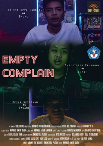 Movie poster for Empty Complain (2021)