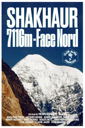 Movie poster for Shakhaur 7116m, Face Nord (1969)