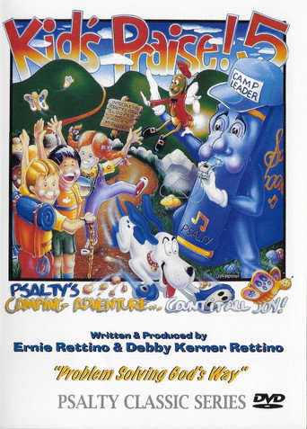 Movie poster for Kids Praise! 5: Psalty's Camping Adventure (1986)