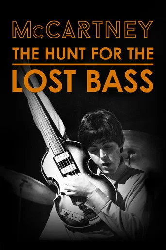 Movie poster for McCartney: The Hunt for the Lost Bass (2026)