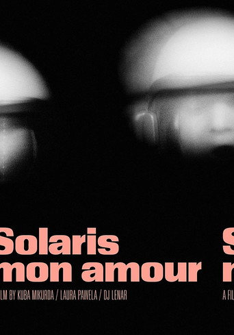 Movie poster for Solaris Mon Amour (2023)