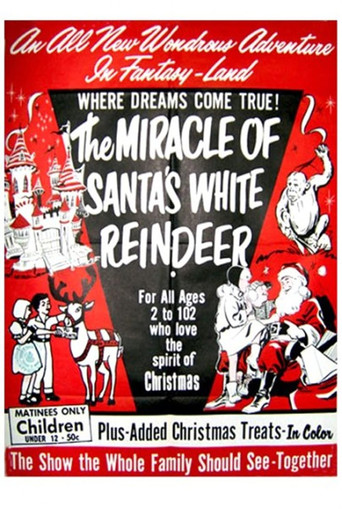 Movie poster for The Miracle of the White Reindeer (1960)