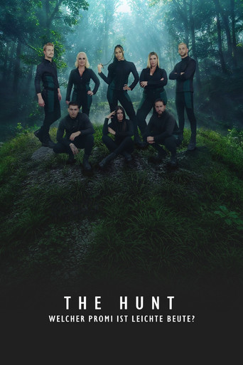 Series poster for The Hunt - Welcher Promi ist leichte Beute? (2026)