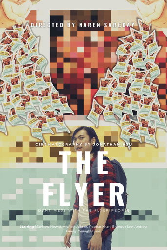 Movie poster for The Flyer (2020)