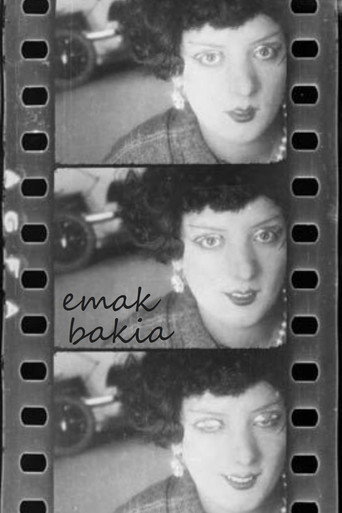 Movie poster for Emak-Bakia (1926)