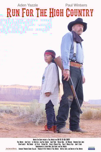 Run for the High Country poster