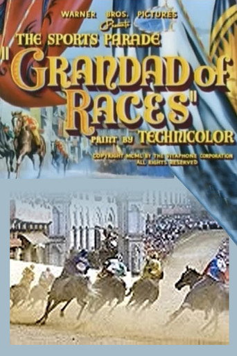Movie poster for Grandad of Races (1950)