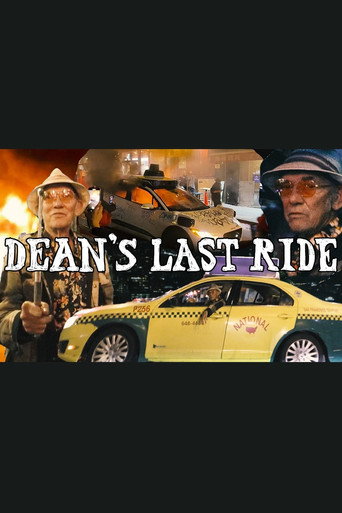 Movie poster for Dean's Last Ride (2025)