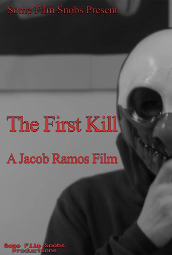 Movie poster for The First Kill (2020)