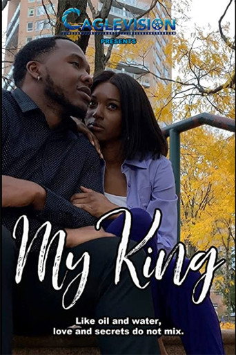 Movie poster for My King (2021)