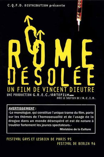 Movie poster for Desolate Rome (1995)