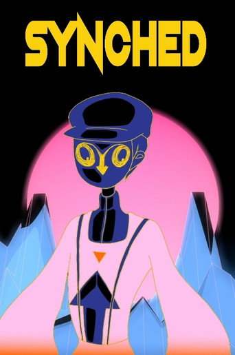 Movie poster for Synched (2019)