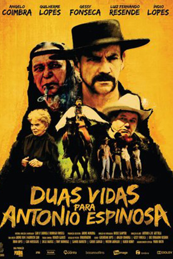 Movie poster for Two Lives for Antonio Espinosa (2011)