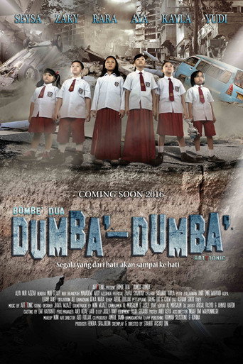 Movie poster for Bombe’ Dua: Dumba’-Dumba’ (2016)