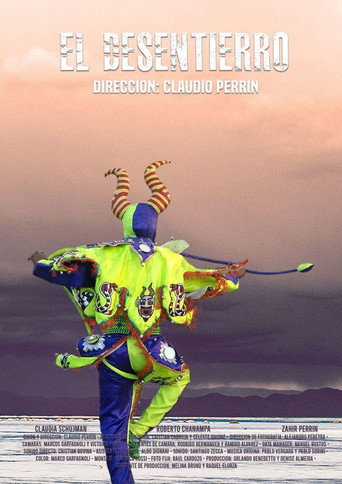 El desentierro poster