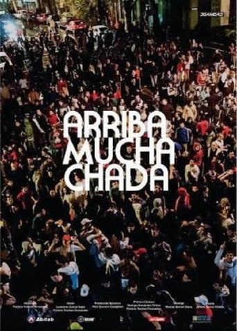 Movie poster for Arriba Muchachada (2014)
