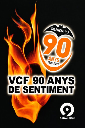 Movie poster for Valencia CF, 90 anys de sentiment (2009)