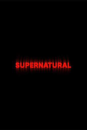 Movie poster for SUPERNATURAL