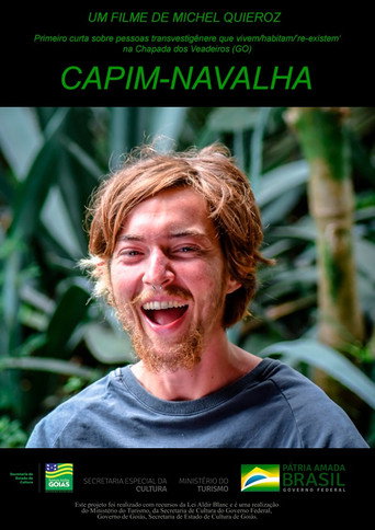 Movie poster for Capim-Navalha (2021)