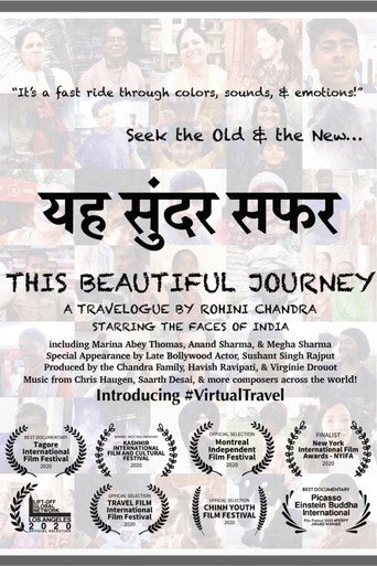 Movie poster for This Beautiful Journey (2020)