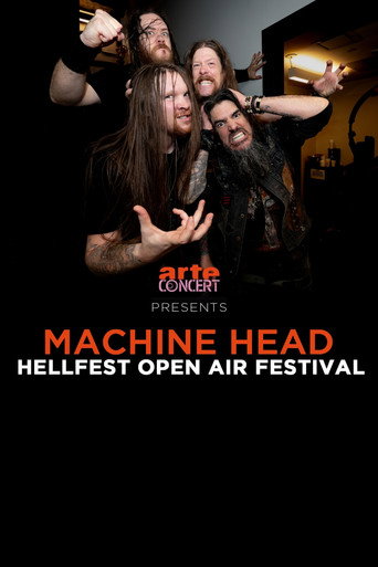 Movie poster for Machine Head - Hellfest 2024 (2024)