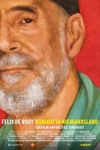 Movie poster for Nomad in No Man's Land (2025)