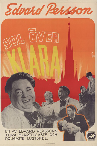 Movie poster for Sun Over Klara (1942)