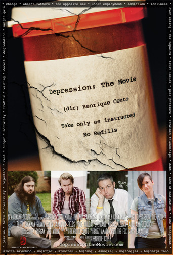 Movie poster for Depression: The Movie (2012)