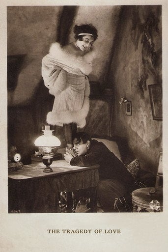 Movie poster for The Tragedy of Love (1923)